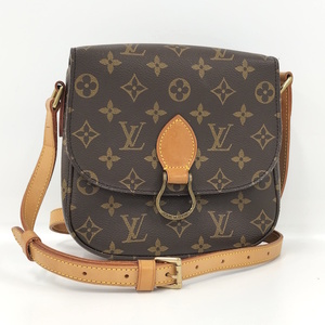 【中古】LOUIS VUITTON ミニサンクルー ショルダーバッグ モノグラム M51244