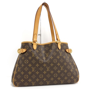 【中古】LOUIS VUITTON バティニョール オリゾンタル ショルダーバッグ モノグラム M51154