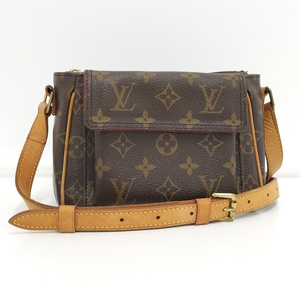 【中古】LOUIS VUITTON ヴィバシテPM ショルダーバッグ モノグラム M51165