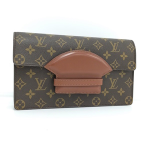 【中古】LOUIS VUITTON シャイヨー クラッチバッグ セカンドバッグ モノグラム M51788