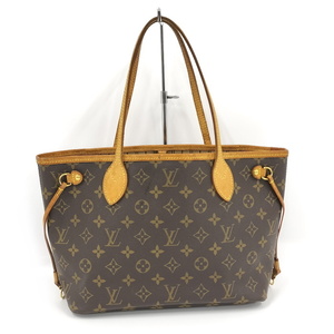 【中古】LOUIS VUITTON ネヴァーフル PM トートバッグ モノグラム M40155