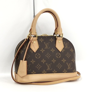 【中古】LOUIS VUITTON アルマBB 2WAY ショルダーバッグ ハンドバッグ モノグラム M53152