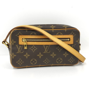 【中古】LOUIS VUITTON ポシェットシテ ショルダーバッグ モノグラム M51183