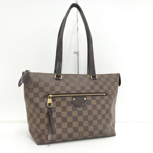 【中古】LOUIS VUITTON イエナ MM トートバッグ ダミエ エベヌ N41013