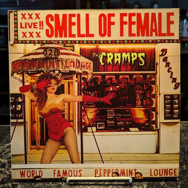 Cramps - Smell of female クランプス アナログ12インチ 品番 : NED 6 #Punk パンク