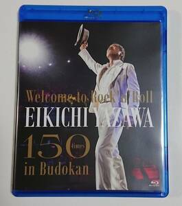 新品同様●矢沢永吉 〜Welcome to RocknRoll〜 EIKICHI YAZAWA 150times in Budokan [Blu-ray] ブルーレイ ライブ 