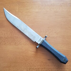 オールド ガーバー ボウイ ナイフ OLD GERBER BOWIE KNIFE ケース付き/USA/狩猟刀/サバイバルナイフ/ハンティングナイフの画像2