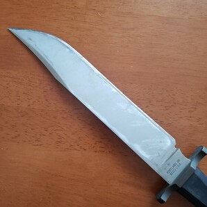オールド ガーバー ボウイ ナイフ OLD GERBER BOWIE KNIFE ケース付き/USA/狩猟刀/サバイバルナイフ/ハンティングナイフの画像5