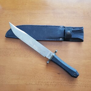 オールド ガーバー ボウイ ナイフ OLD GERBER BOWIE KNIFE ケース付き/USA/狩猟刀/サバイバルナイフ/ハンティングナイフの画像1