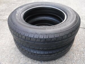 【K539】ラジアルタイヤ2本 145/80R13 BRIDGESTONE ブリヂストン NEXTRY 2020年 中古 ◆◆個人宅配達不可◆◆