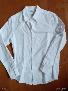 イタリア製GOLDEN GOOSE DELUXE BRANDドレスシャツ＜XS＞USED