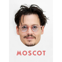 新品未使用☆ MOSCOT モスコット LEMTOSH レムトッシュ ウェリントン眼鏡 メガネ blush ブラッシュ クリアピンク 46-24_画像9