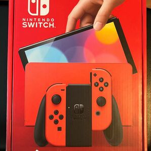 2024/1月購入　有機ELモデル Nintendo Switch マリオレッド