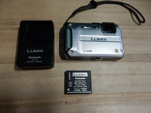 パナソニック　LUMIX　DMC-FT３