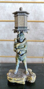 法相宗大本山　興福寺 国宝 龍燈鬼 14cm 仏像フィギュア 運慶