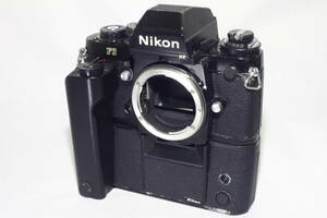 B539◆ Nikon ニコン F3 HP ハイアイポイント / MD-4 モータードライブ