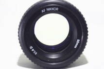 B404◆ Nikon ニコン AF 50mm F1.4D_画像4