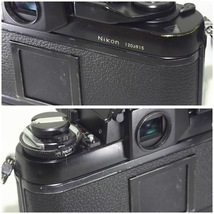 B560◆ペンタ部キレイ◆ Nikon ニコン F3 アイレベル ボディ_画像6