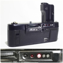 B559◆美品/CEマーク付きの希少品/モータードライブ付◆ Nikon ニコン F3 HP ハイアイポイント / MD-4 モータードライブ_画像10