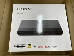 SONY ソニー Ultra HD Blu-ray DVDプレーヤー UBP-X700 【中古】【動作認OK】