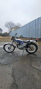 HONDA　Ihatovo イーハトーブ　TL125S 1981　JD03　エンジンOK　ホンダ