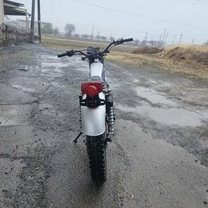 HONDA Ihatovo イーハトーブ TL125S 1981 JD03 エンジンOK ホンダの画像4