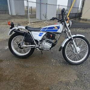 HONDA Ihatovo イーハトーブ TL125S 1981 JD03 エンジンOK ホンダの画像6