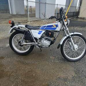 HONDA Ihatovo イーハトーブ TL125S 1981 JD03 エンジンOK ホンダの画像7