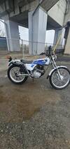 HONDA　Ihatovo イーハトーブ　TL125S 1981　JD03　エンジンOK　ホンダ_画像7