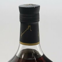 D☆古酒 未開栓 コニャック ヘネシー XO 700ml 40% クリアボトル 黒キャップ☆洋酒 COGNAC HENNESSY☆質屋・リサイクルマート宇部店☆_画像5