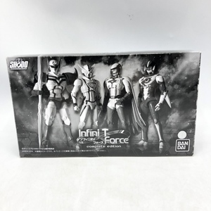 【中古】バンダイ　SHODO Infini-T Force complete edition【プレミアムバンダイ限定】開封品、袋破れ有り、箱傷み有[240070117506]