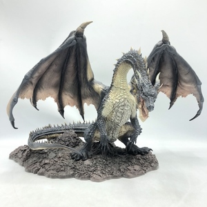 【中古】カプコン　モンハン 黒龍ミラボレアス フィギュア　箱無し、本体のみ、現状品[240070117615]