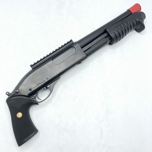 【中古】18歳以上 東京マルイ M870 ブリーチャー ガスショットガン 開封品、カスタム品、サブマガジン付[240070117325]の画像4