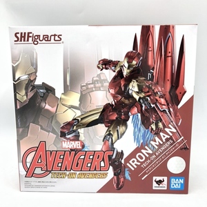 【中古】バンダイ　S.H.Figuarts アイアンマン(テック・オン アベンジャーズ)　開封品、箱傷み有[240070119294]