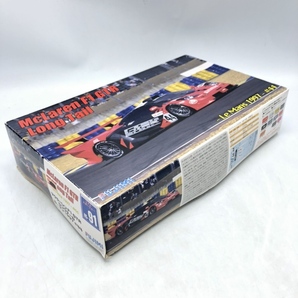 【中古】クルマ）FUZIMI RS91 1/24 マクラーレンF1 GTR ロングテール 開封品、箱傷み有、未組立[240070120983]の画像2