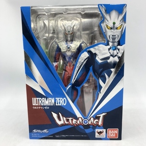 【中古】バンダイ　ULTRA-ACT ウルトラマンゼロ　未開封品[240070111753]