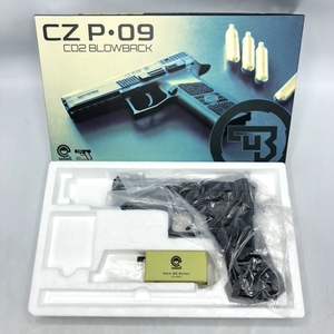 Carbon8 (カーボネイト) CZ P09 CO2 ブローバックハンドガン CB05 ブラック