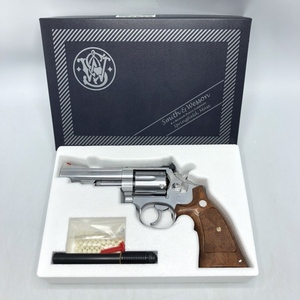 【中古】18歳以上 タナカワークス　 ガスリボルバー S&W M66 4インチ Ver.3 ABS　開封品[240070121174]