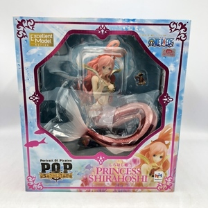 【中古】メガハウス　Portrait.Of.Pirates (P.O.P) Sailing Again しらほし姫 二次出荷版　開封品、髪の毛に色移り有[240070121851]