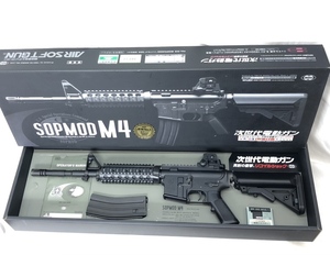 【中古】18歳以上 東京マルイ　SOPMOD M4(次世代電動ガン)開封品[240070121004]