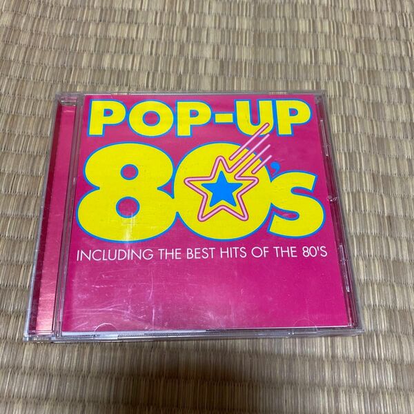 POP-UP 80’s 洋楽　オムニバス　CD