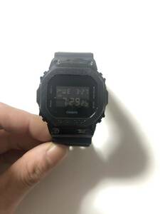 CASIO G-SHOCK 3229 GM-5600B カシオ Gショック【国内正規品】数回使用　状態良好