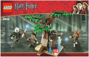 LEGO 4865 Lego block Harry Potter HARRYPOTTER records out of production goods 