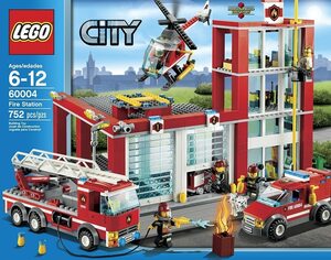 LEGO 60004　レゴブロック街シリーズCITYシティ