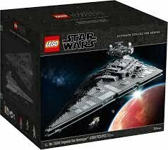  редкость LEGO 75252 Lego блок Звездные войны STARWARS