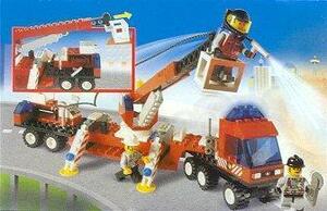 LEGO 6477　レゴブロックシティーCITY街シリーズレスキュー廃盤品