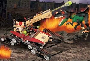 LEGO 7476　レゴブロックディノアタックDINOATTACK廃盤品