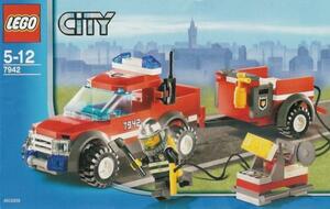 LEGO 7942　レゴブロックCITY街シリーズレスキュー