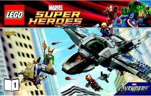 LEGO 6869　レゴブロックスーパーヒーローズSUPERHEROESバットマン廃盤品