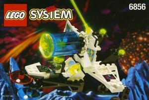 LEGO 6856　レゴブロックスペース宇宙シリーズ廃盤品